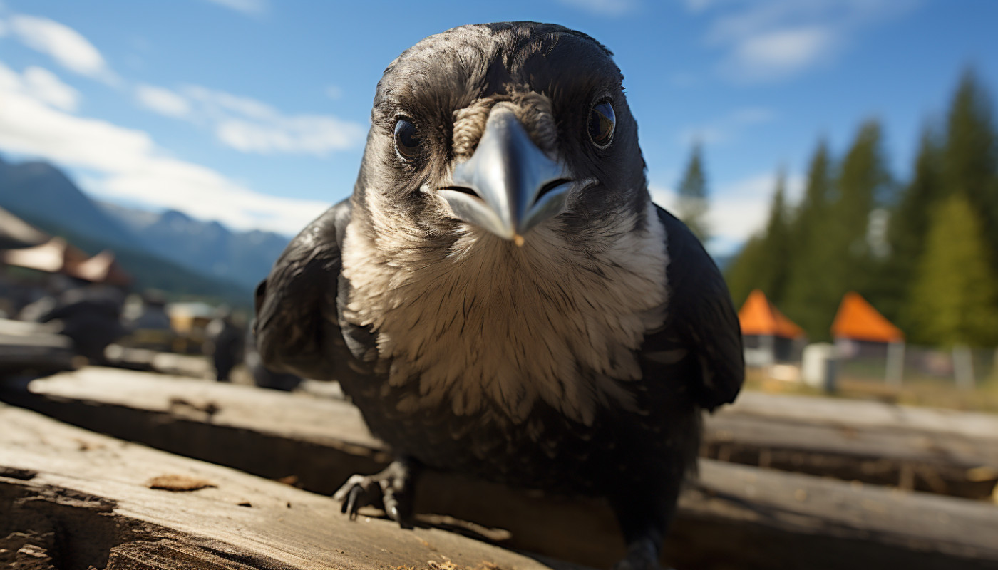 Can Corvids Outsmart a 7-Year-Old? Crows and their Cognitive Abilities