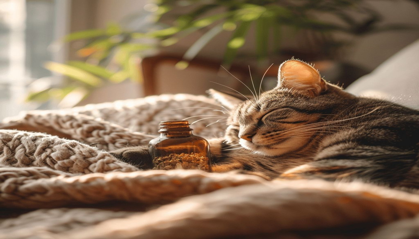 How Plant-based Extracts Can Calm Your Cat And Reduce Stress