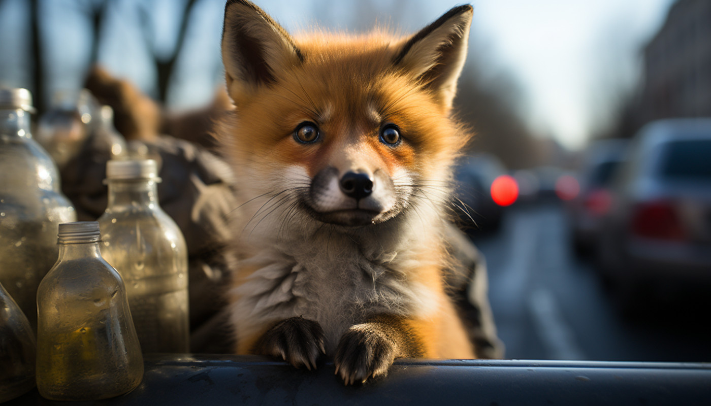 The Secret Life of Urban Foxes