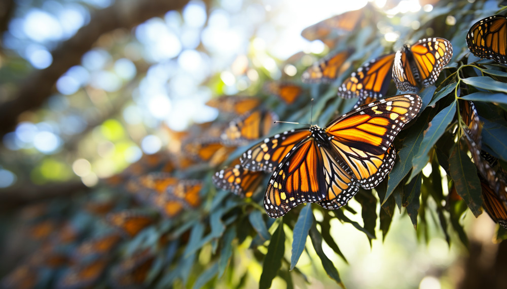 Unmasking the Mysterious Migration Patterns of Monarch Butterflies